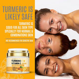 Crema de cúrcuma + 30% vitamina C DERMAXGEN