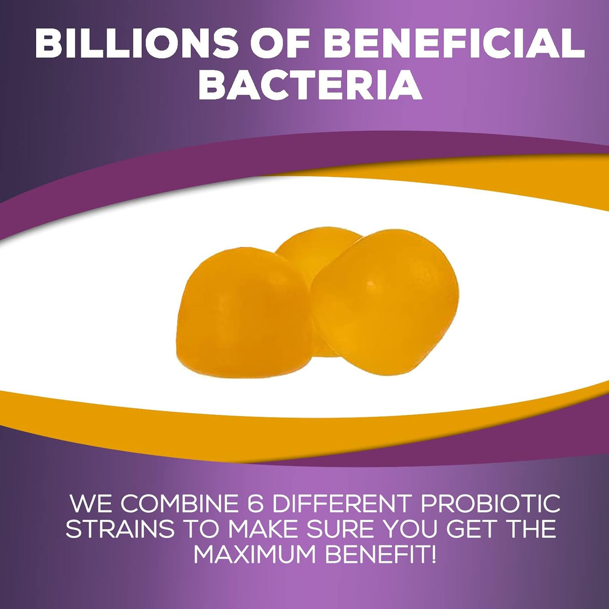 Suplemento Nature's Probióticos extra fuerte  5 mil millones