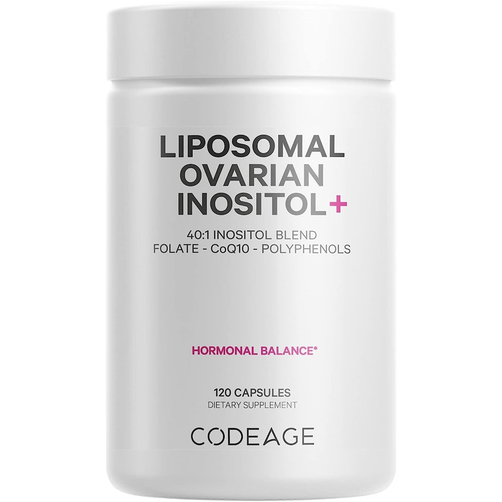 Suplementos Inositol de ovario liposomal + Mio-inositol