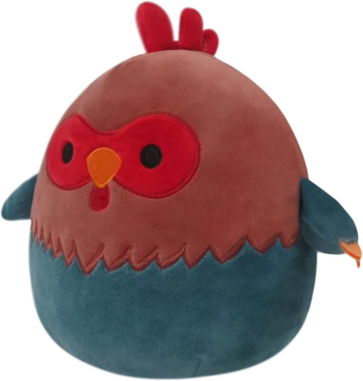 Peluches Squishmallows 8 Reed Gallo Rojo y Azul - Kelly Toy