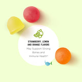Vitaminas Mama Bear Orgánicas D3 Niños, 80 gomitas
