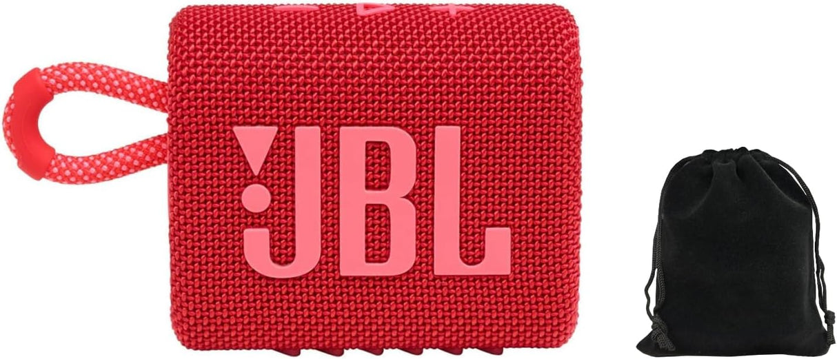 Altavoz JBL Go 3 - Bluetooth, batería, impermeable, portátil