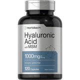 Suplementos Alimenticios Ácido hialurónico MSM  1000 mg
