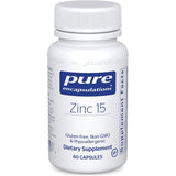 Suplementos Alimenticio picolinato  Zinc 15 mg  60 capsula
