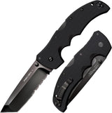Cuchillo táctico plegable S35VN 4 con mango G-10 Tri-Ad
