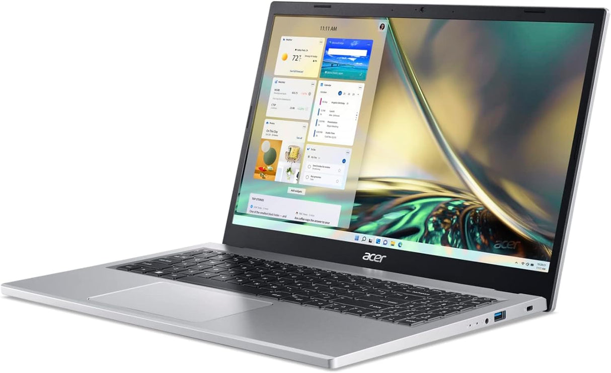 Portátil delgado, pantalla IPS Full HD de 15,6 pulgadas