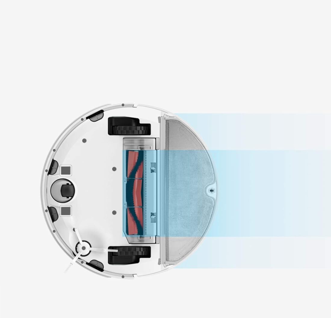 Aspiradora de microfibra de aspiradora robótica Roborock