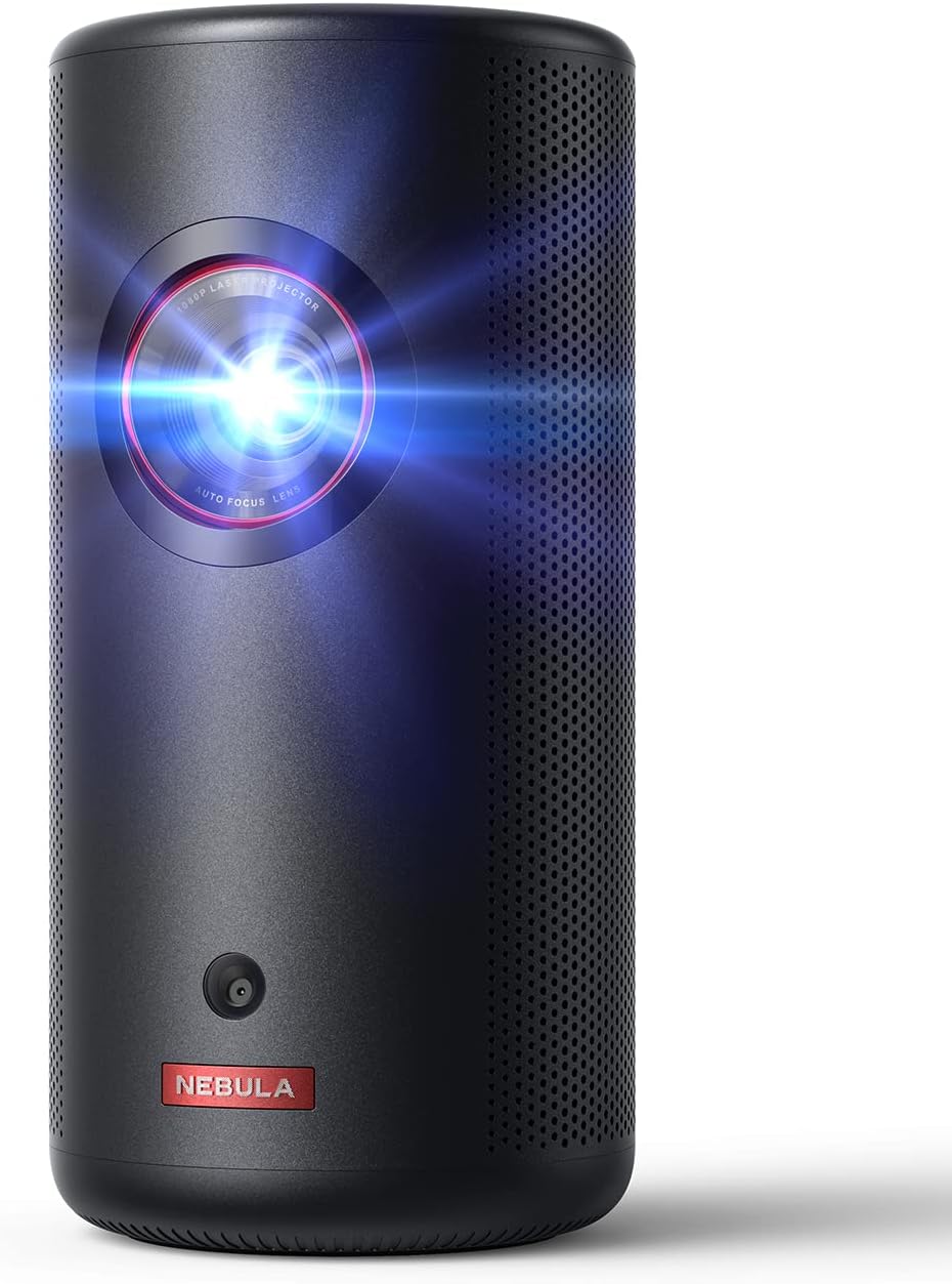 Proyector portátil NEBULA Capsule 3, Wi-Fi, Google TV, 120