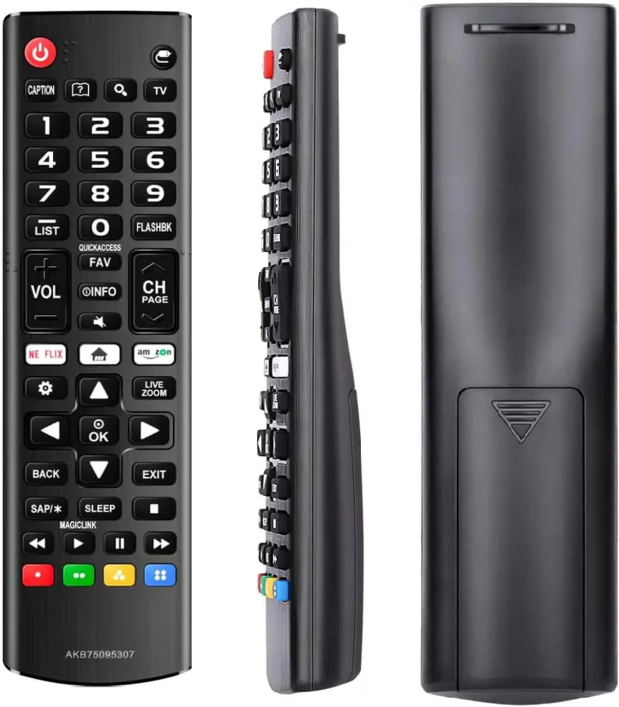 Control Remoto Universal LG para TVs Smart 3D 4K Webos