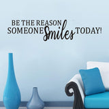 Vinilo Decorativo Be The Reason - Fácil Aplicación 26x6