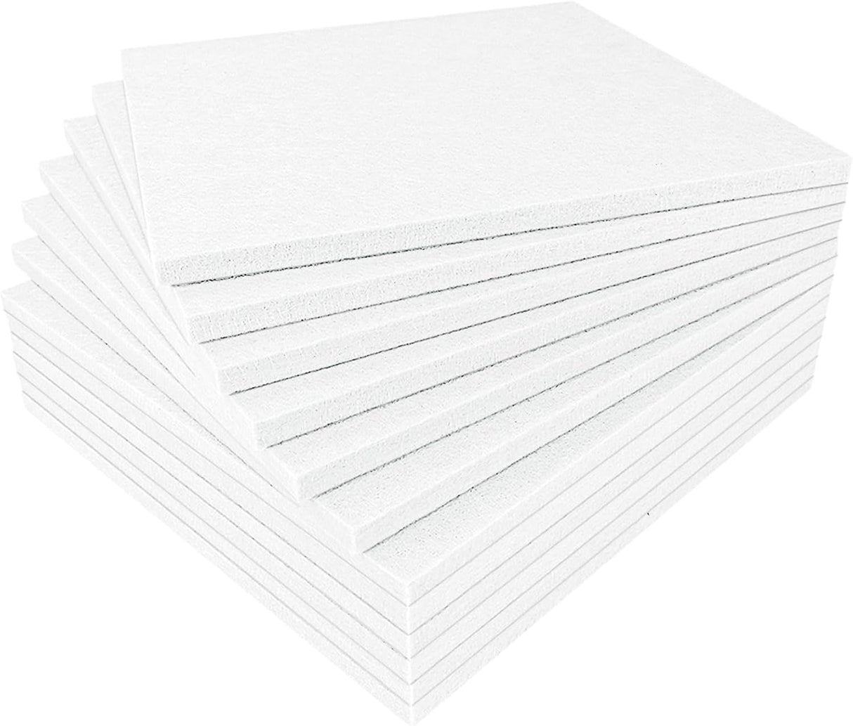 Paneles Acústicos BXI - 12 Piezas, 12x12x0.5 Pulgadas