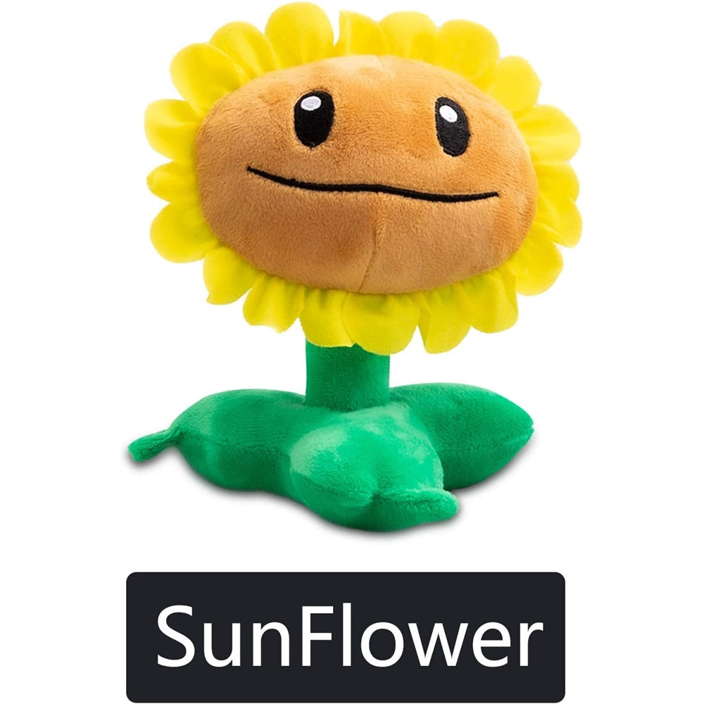 Peluches 1 pieza de peluche de PVZ  de girasol para niños