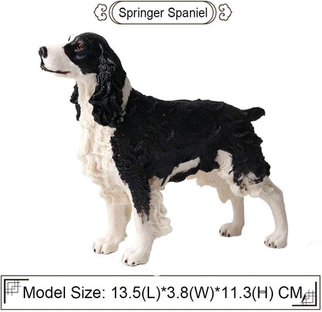 Figurita Springer Spaniel Flormoon - Realista, Juguete Educativo