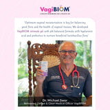 Biom Probiotics Gel externo Mantiene un pH ácido hialurónico