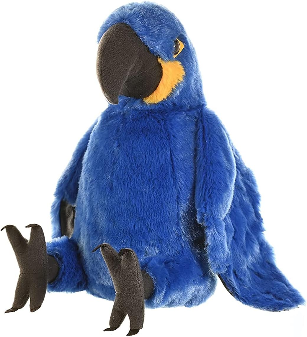 Peluche de guacamayo jacinto para niños 12 pulgadas