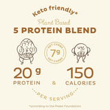 Suplementos Alimenticios mezcla de proteinas veganas