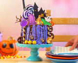 Moldes de Silicona Halloween 4 Pack para Galletas y Dulces
