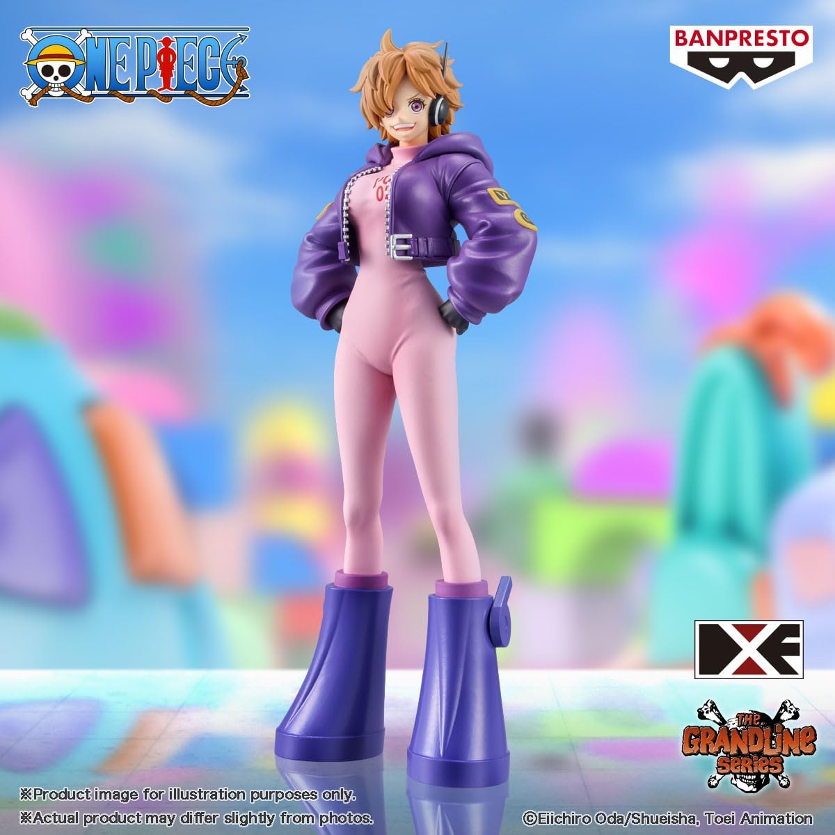 Figura Dr. Vegapunk Lilith (Malvada) - Banpresto DXF Grandline