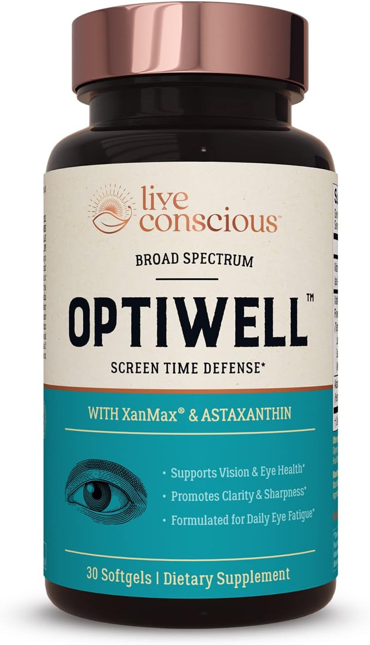 Suplemento Live Vitaminas para los ojos Select AREDS 2 30 un