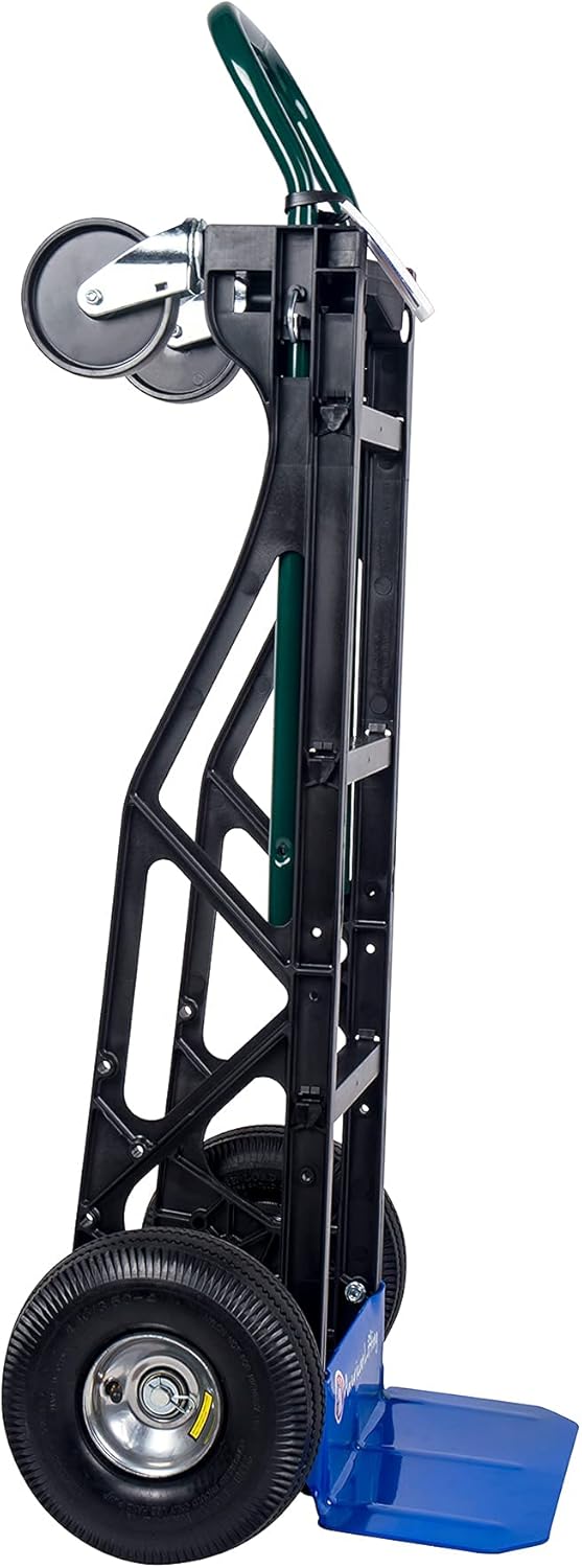 Carretilla y Dolly Nylon 700 lb Capacidad Ultra Ligera - Modelo X