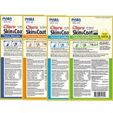 Alimento Churu Skin & Coat Natural  4 sabores 16 tubos