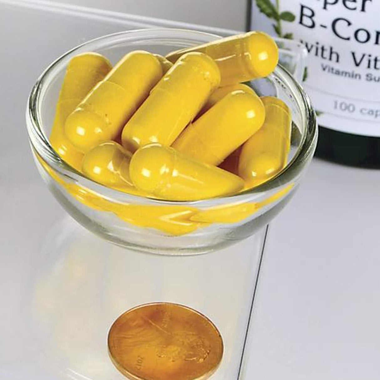 Complejo B 100 cápulas  Swanson-SW920