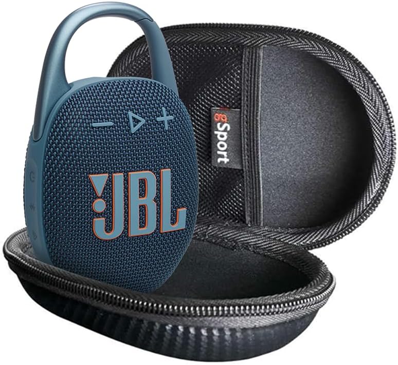 Altavoz Bluetooth JBL Clip 5 Ultra Portátil con Funda gSport