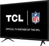 Televisor TCL 32 Smart TV 720p Roku, Modelo 32S335, 2021