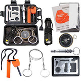 Kit de supervivencia de equipo de emergencia al aire libre