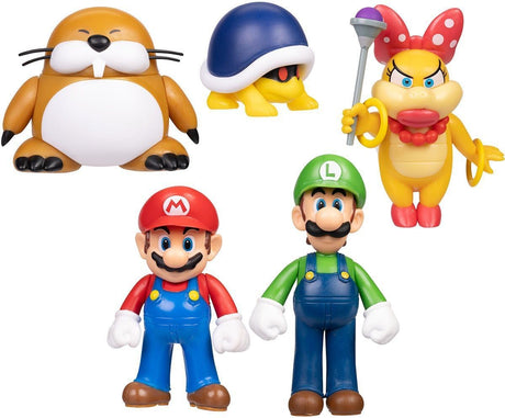 Figura Mini Monty Mole de Super Mario World - Nintendo 2.5 pulgadas