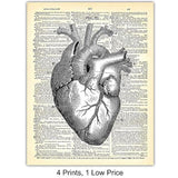 Impresiones de arte de pared 8x10 Vintage sin marco