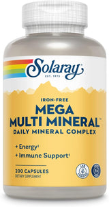 uplementos Alimenticios  Multi Mineral -200 Cápsulas