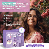 Magnesio para Mujeres Menopausia CronoMag 1 Mes