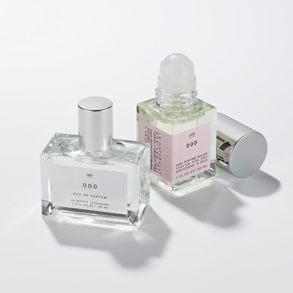 Eau de Parfum Notas Amaderadas y Frescas - Modelo 000