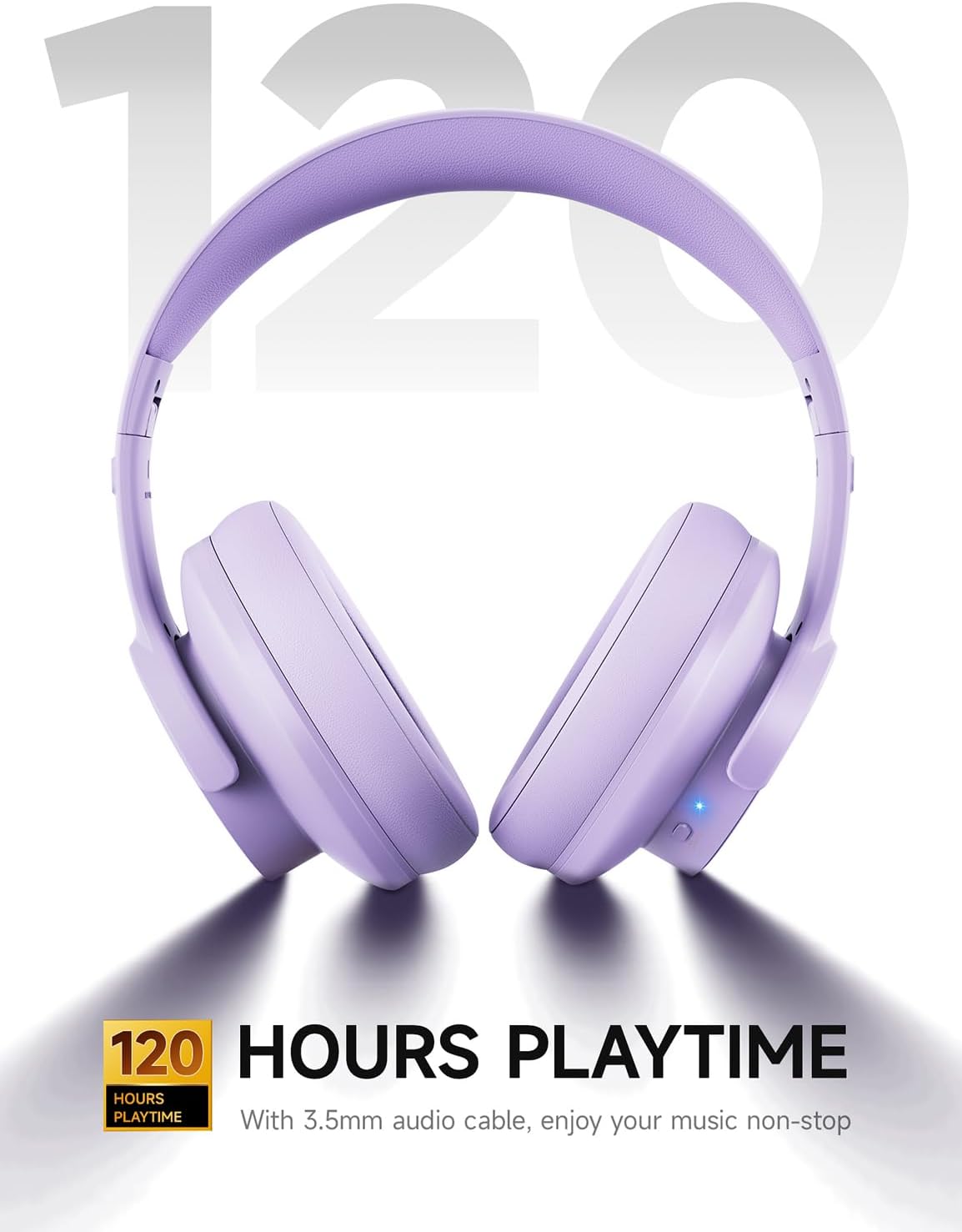 Auriculares Bluetooth Inalámbricos, 120H, 3 Modos EQ, Modelo B8
