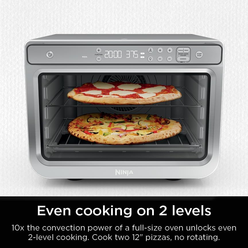 Horno Tostador Ninja Prestige Smart XL 10 en 1 DT551