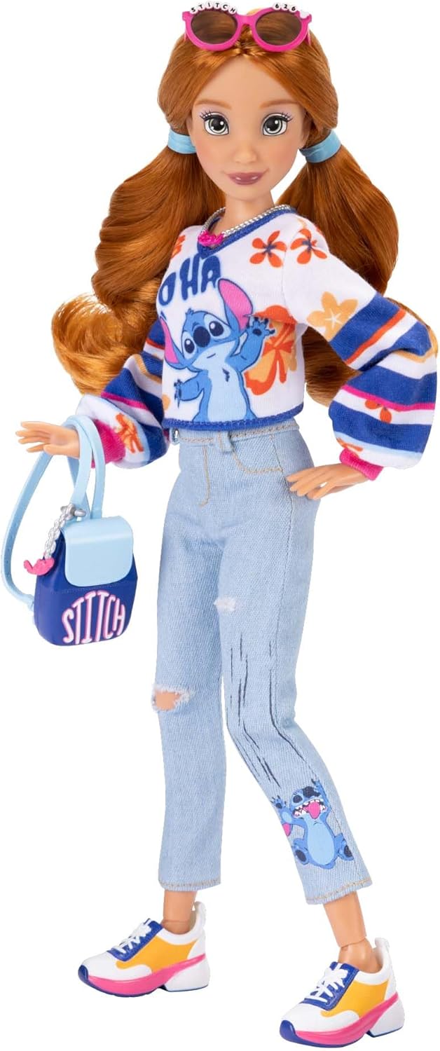 Muñecas de Moda Disney ILY 4EVER, 13 Puntos de Articulación