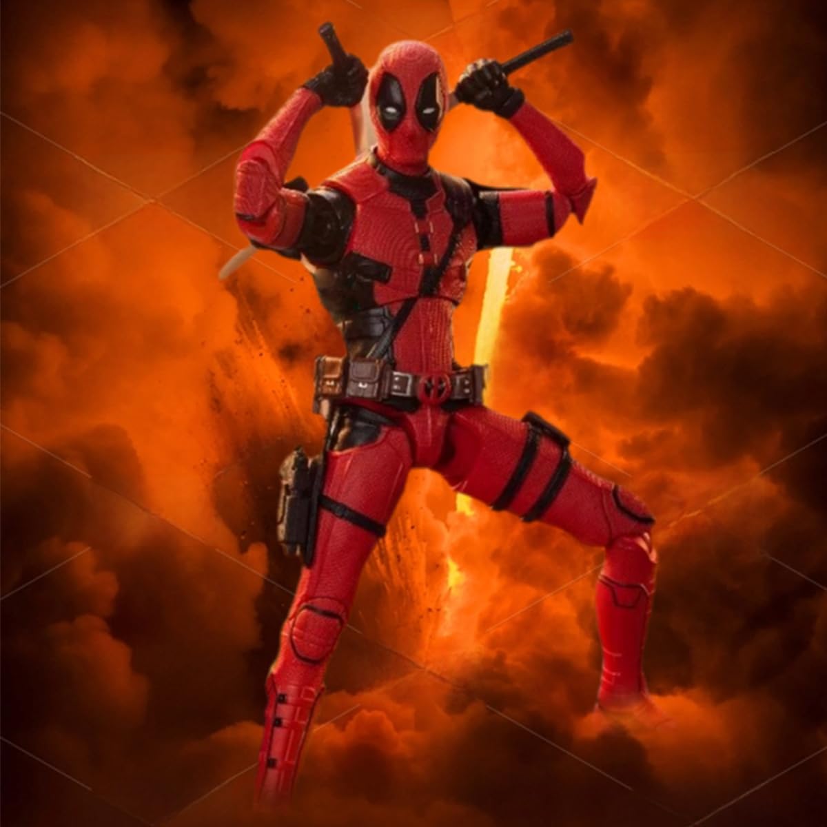 Figura de acción 1/10, HiPlay, Edición Movie, ZD Toys