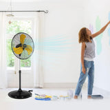 Ventilador de Pedestal VENTISOL 20 4,850CFM Oscilante 3 Velocidades
