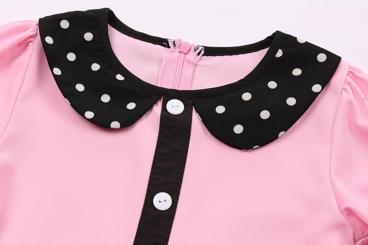 Disfraz de niña 50s Poodle Cutie Set para Halloween - 1950s