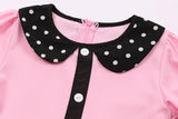Disfraz de niña 50s Poodle Cutie Set para Halloween - 1950s