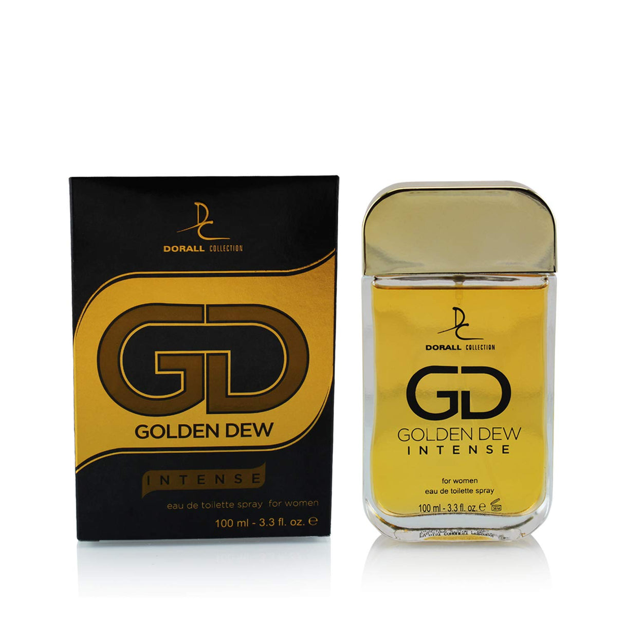 Perfume Golden Dew Intense para Mujer Eau de Parfum Spray