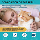 Difusor calmante para gatos Woyamay de feromonas