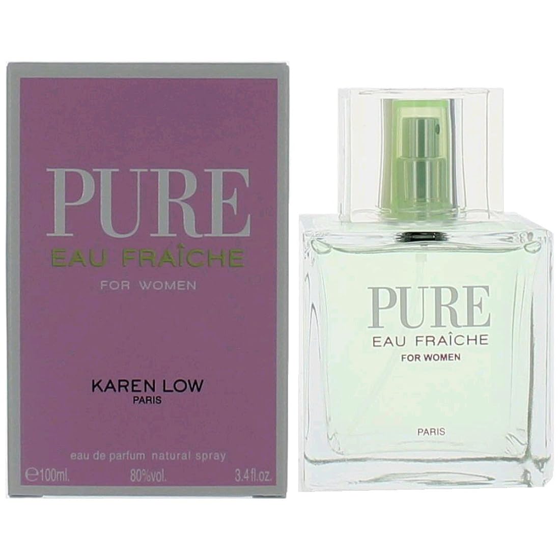 Perfume Karen Low Pure Eau Fraiche en Spray para mujer