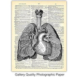 Impresiones de arte de pared 8x10 Vintage sin marco