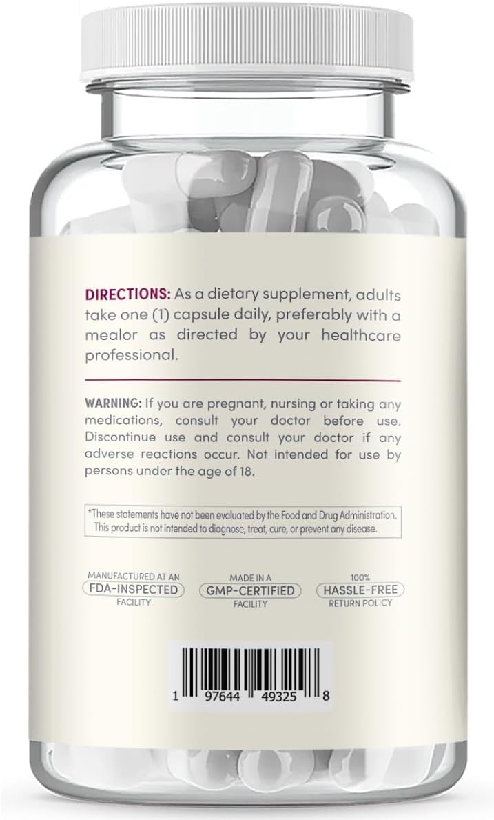 Suplemento de Berberina 500mg - 180 Cápsulas Vegetales