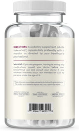 Suplemento de Berberina 500mg - 180 Cápsulas Vegetales
