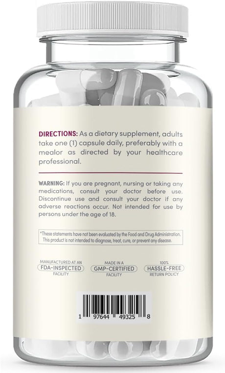 Suplemento de Berberina 500mg - 180 Cápsulas Vegetales