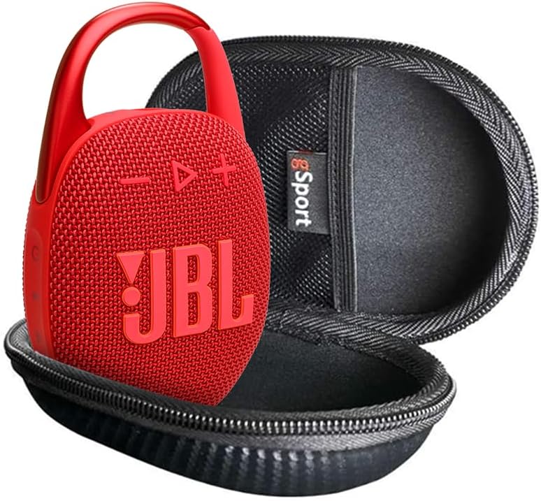 Altavoz Bluetooth JBL Clip 5 Ultra Portátil con Funda gSport