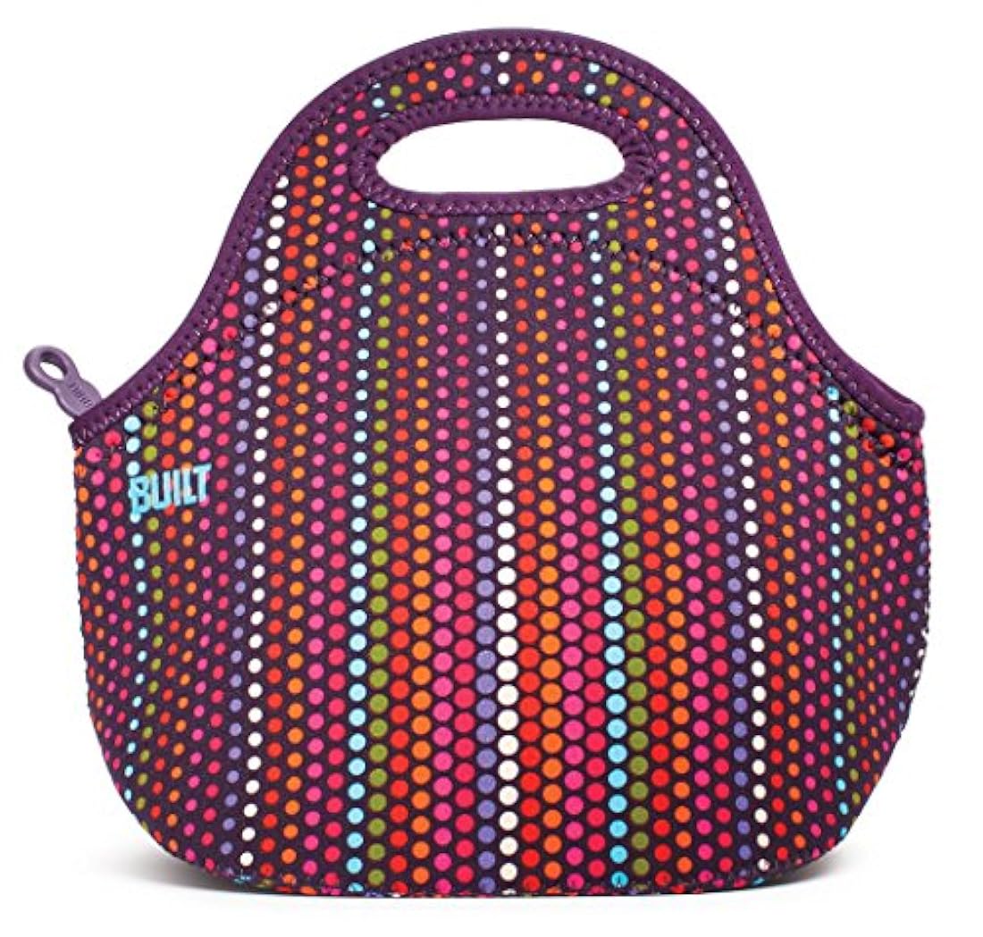 Built NY Gourmet Getaway Bolsa de almuerzo de neopreno
